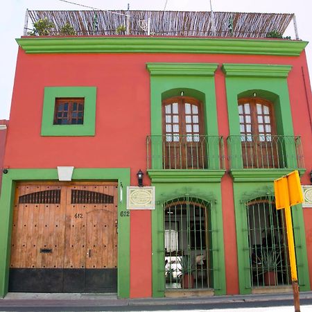 Hotel Casa De La Tia Tere Oaxaca Extérieur photo